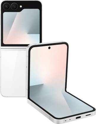 Samsung Galaxy Z Flip7 FE 5G (White, 256 GB)