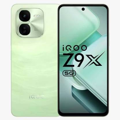 IQOO z9x (Tornado Green, 128 GB)