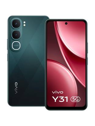 vivo Y31 5G (Diamond Green, 128GB)