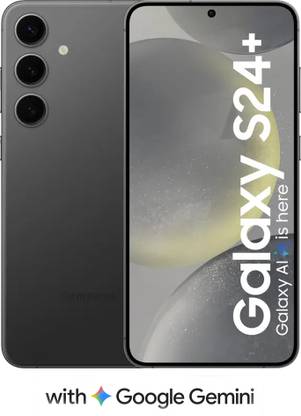 Samsung Galaxy S24+ 5G (Onyx Black, 256 GB)