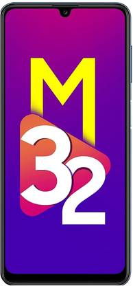 Samsung Galaxy M32 (Light Blue, 128 GB)