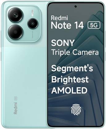 REDMI Note 14 5G (Ivy Green, 128 GB)