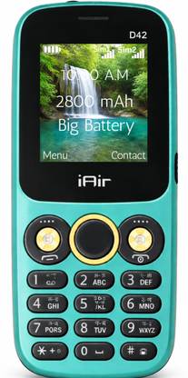 IAIR D42 Keypad Mobile Basic Small Feature Phone