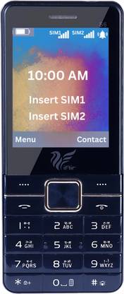 IAIR Keypad Mobile Phone|Dual Sim Support| 2800 mAH Battery| 2.4 Inch Big Display
