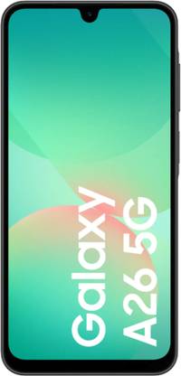Samsung A26 5G (Black, 128 GB)