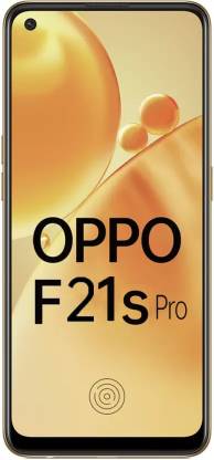 OPPO F21SPRO (Orange, 128 GB)