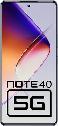 Infinix Note 40 5G (Obsidian Black, 256 GB)