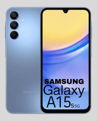 Samsung Galaxy A15s (Blue, 128 GB)