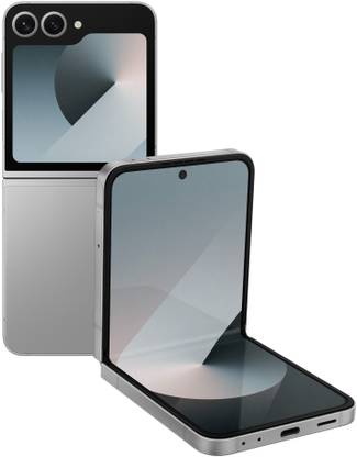 SAMSUNG Galaxy Z Flip6 5G (Silver Shadow, 256 GB)