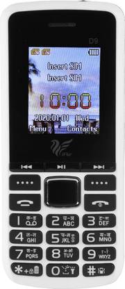 IAIR D9 Dual Sim Keypad Phone | 2800 mAH Battery & Big 1.77 Inch Display