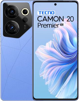 Tecno Camon 20 Premier 5G (SERENITY BLUE, 512 GB)