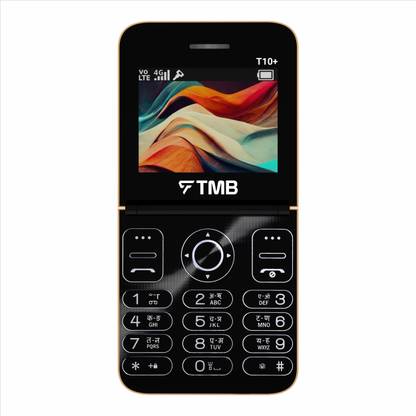 TMB T10+ Flip Feature Phone