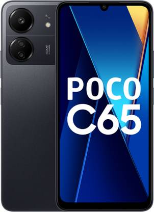 POCO C65 (Matte Black, 128 GB)