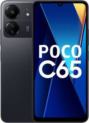 POCO C65 ブラック 8GB RAM 256GB ROM POCO C65 ( Black 256 8GB RAM )6.74 inch 50MP Dual Sim Helio G85