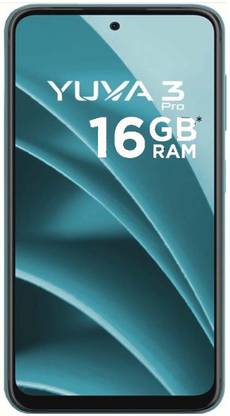 LAVA YUVA 3PRO (FOREST VIRIDIAN, 128 GB)