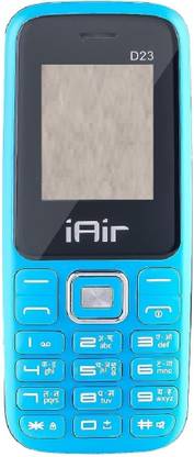 IAIR D23 Dual Sim Keypad Phone | 1200 mAH Battery & Big 1.88 Inch Display