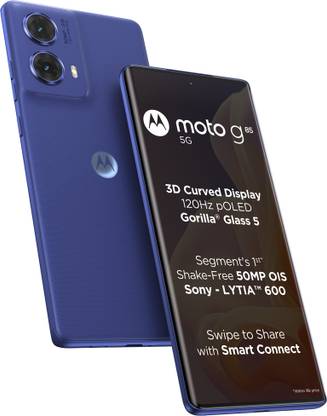Motorola G85 5G (Cobalt Blue, 256 GB)