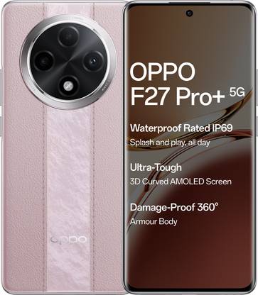 OPPO F27 Pro+ (Dusk Pink, 128 GB)