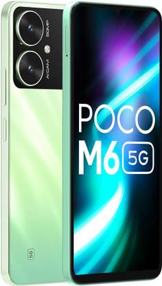 POCO M6 5G (Polaris Green, 128 GB)
