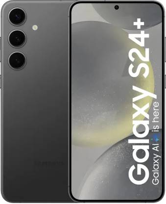 Samsung Galaxy S24+ 5G (Onyx Black, 256 GB)