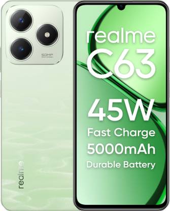 Realme C63 4G (RAM 4GB, 128GB)Blue 6.74