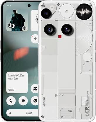 Nothing Phone (3) (White, 256 GB)