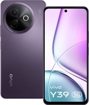 vivo Y39 5G (Lotus Purple, 128 GB)