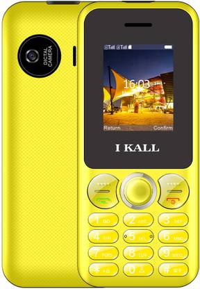 I Kall K23 -ultimedia Mobile with 1000mAh Battery, Crystal Keypad, Vibration