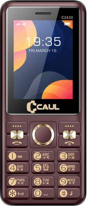 CAUL C2430 Dual sim keypad phone with camera, bluetooth, wireless fm mobile phone