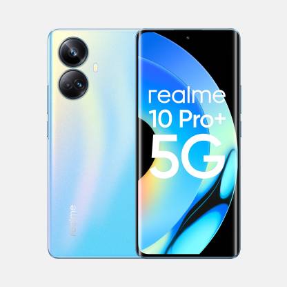 realme 10 Pro+ 5G (Nebula Blue, 256 GB)