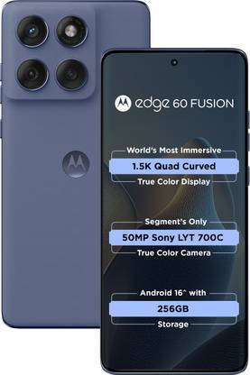 MOTOROLA Edge 60 Fusion 5G (PANTONE Slipstream, 256 GB)