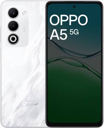OPPO A5 5G (Mist White, 128 GB)