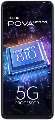 Tecno Pova Neo 5G (Sapphire Black, 128 GB)