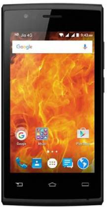 LYF Flame 7S (Black, 8 GB)