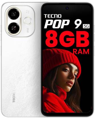 Tecno POP 9 5G (Aurora Cloud, 128 GB)