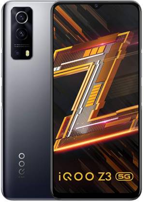IQOO Z3 5G (Ace Black, 256 GB)