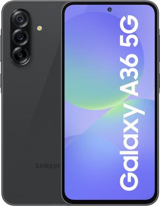 Samsung Galaxy A36 5G (Awesome Black, 256 GB)