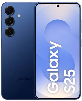 SAMSUNG Galaxy S25 5G (Navy, 256 GB)