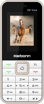 KARBONN K9 Yuva Keypad Mobile| 2500 mAh Battery|2MP Camera|Expandable Memory up to 32GB