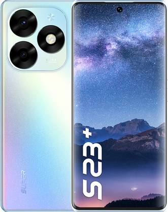 itel S23+ (Lake Cyan, 256 GB)