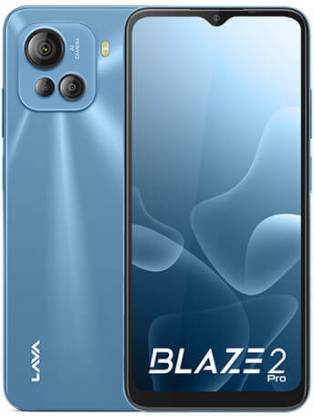 LAVA Blaze 2pro (Swag Blue, 128 GB)