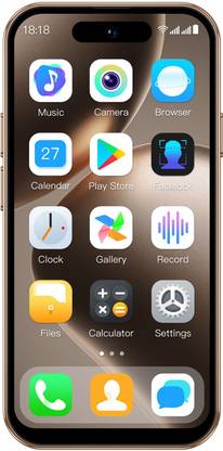 Snexian BOLD T400 (Gold, 16 GB)