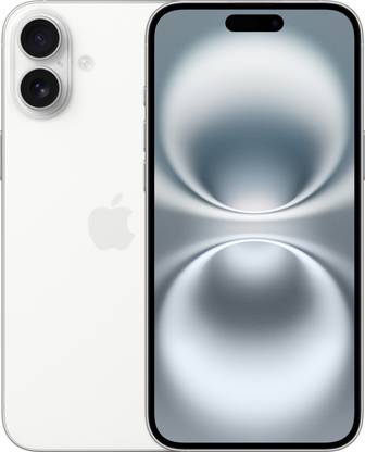 Apple iPhone 16 Plus (White, 256 GB)