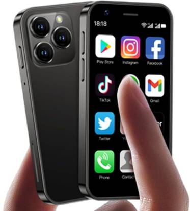 Shreyansh Mini 3 Inch Display 4G Smartphone | 5 MP + 8 MP Camera (Colour Depand On Stock) (Multicolor, 16 GB)