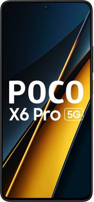 POCO X6 Pro 5G (Yellow, 256 GB)