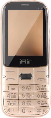 IAIR S11 Dual Sim Keypad Phone | 2800 mAH Battery & Big 2.4 Inch Display