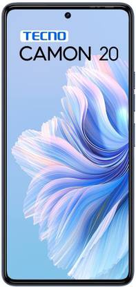 Tecno Camon 20 (Serenity Blue, 256 GB)