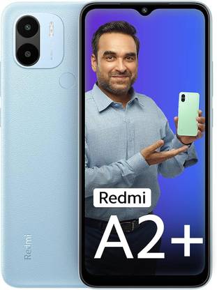 REDMI A2+ (Aqua Blue, 128 GB)