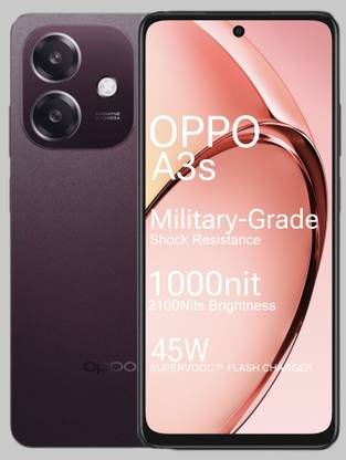 OPPO A3s (Red, 64 GB)