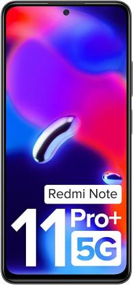 Redmi Note 11 PRO Plus 5G (Stealth Black, 128 GB)